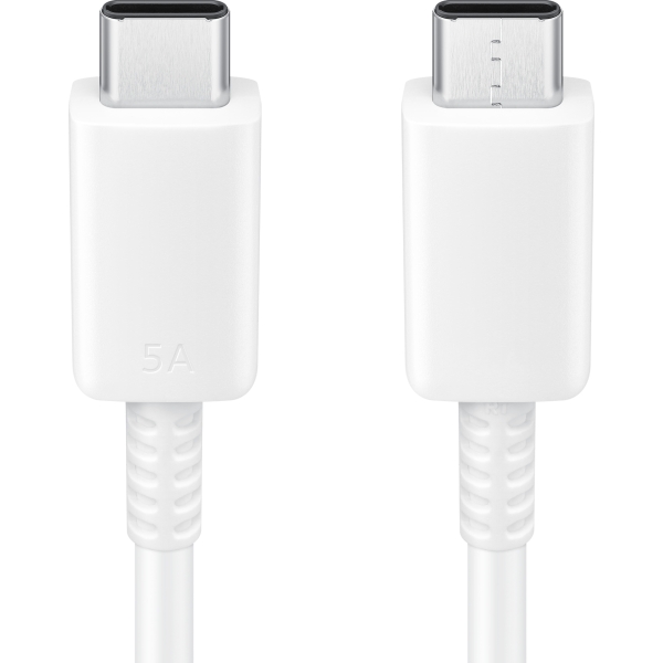 Samsung Ep-Dn975Bwegww Samsung Charge/Sync Cable Usb-C To Usb-C 1M. White - Afbeelding 2