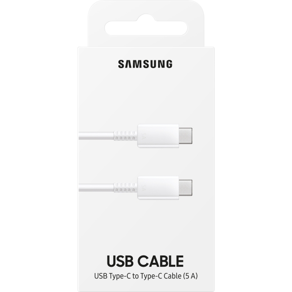 Samsung Ep-Dn975Bwegww Samsung Charge/Sync Cable Usb-C To Usb-C 1M. White - Afbeelding 4