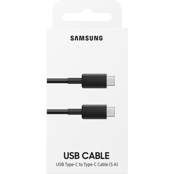Samsung Ep-Dn975Bbegww Samsung Charge/Sync Cable Usb-C To Usb-C 1M. Black - Afbeelding 4