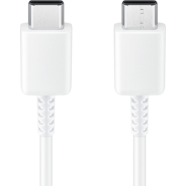 Samsung Ep-Da705Bwegww Samsung Charge/Sync Cable Usb-C To Usb-C 1M. White Bulk - Afbeelding 2