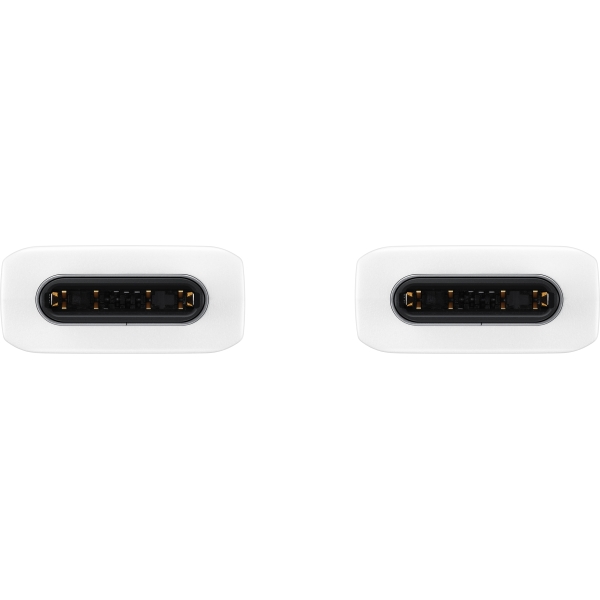 Samsung Ep-Da705Bwegww Samsung Charge/Sync Cable Usb-C To Usb-C 1M. White Bulk - Afbeelding 3
