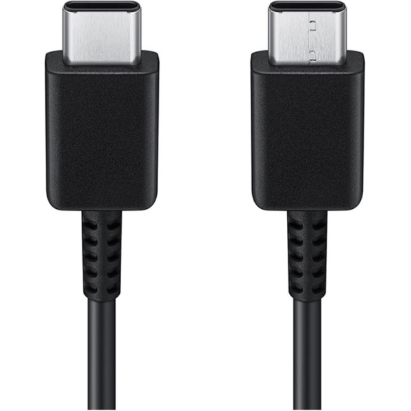 Samsung Ep-Da705Bbegww Samsung Charge/Sync Cable Usb-C To Usb-C 1M. Black Bulk - Afbeelding 2