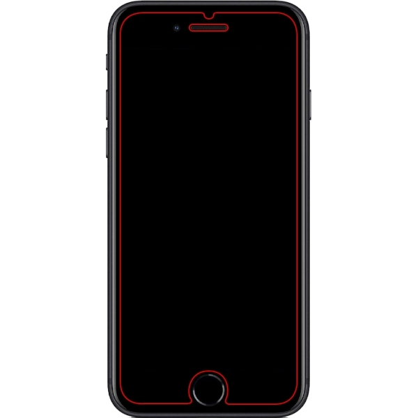 Mobilize Glass Screen Protector Apple Iphone 7/8/Se (2020/2022) - Afbeelding 2