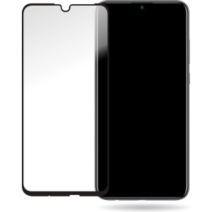 Mobilize Glass Screen Protector - Black Frame - Huawei P Smart (2020)