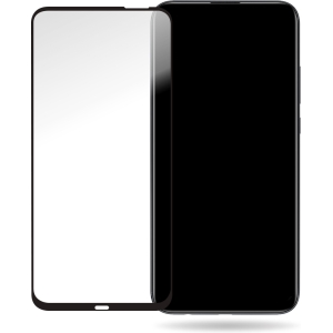 Mobilize Glass Screen Protector - Black Frame - Huawei P40 Lite E