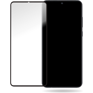 Mobilize Glass Screen Protector - Black Frame - Huawei Y6P