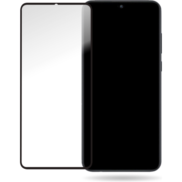 Mobilize Glass Screen Protector - Black Frame - Huawei Y6P