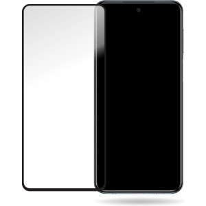 Mobilize Glass Screen Protector - Black Frame - Xiaomi Redmi Note 9S/Note 9 Pro