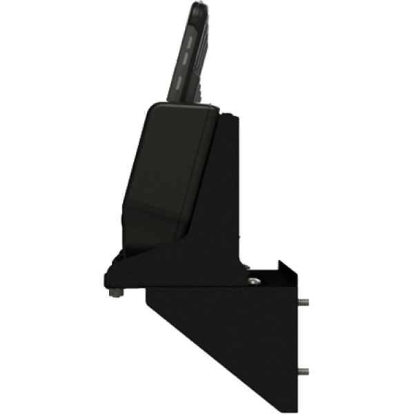 Carcomm Cqwm-01 Carcomm Wall Mount For 4/5-Slot Desktop Cradle - Afbeelding 2