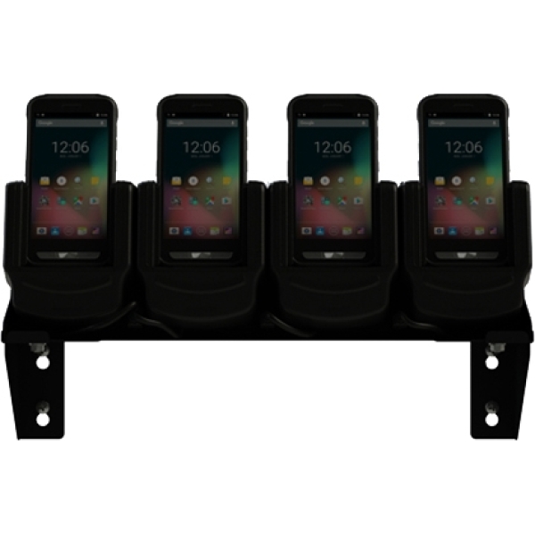 Carcomm Cqwm-01 Carcomm Wall Mount For 4/5-Slot Desktop Cradle - Afbeelding 3
