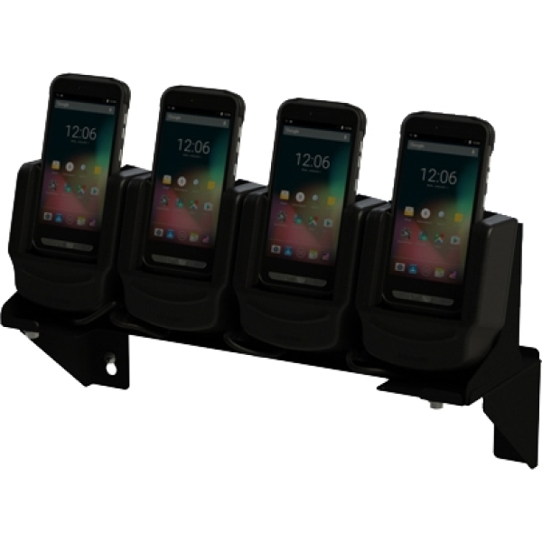 Carcomm Cqwm-01 Carcomm Wall Mount For 4/5-Slot Desktop Cradle - Afbeelding 4