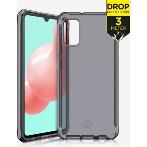 Itskins Level 2 Spectrumclear For Samsung Galaxy A41 Black