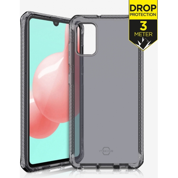 Itskins Level 2 Spectrumclear For Samsung Galaxy A41 Black