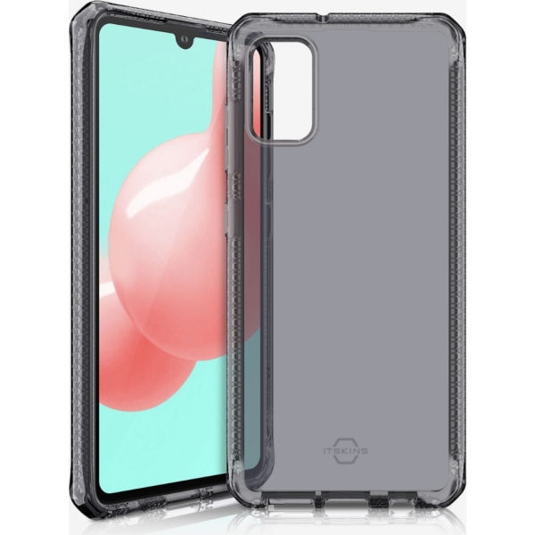 Itskins Level 2 Spectrumclear For Samsung Galaxy A41 Black - Afbeelding 2
