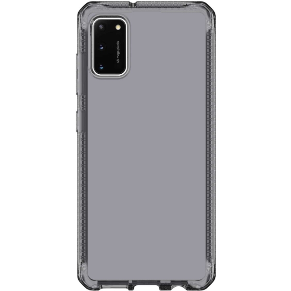 Itskins Level 2 Spectrumclear For Samsung Galaxy A41 Black - Afbeelding 3