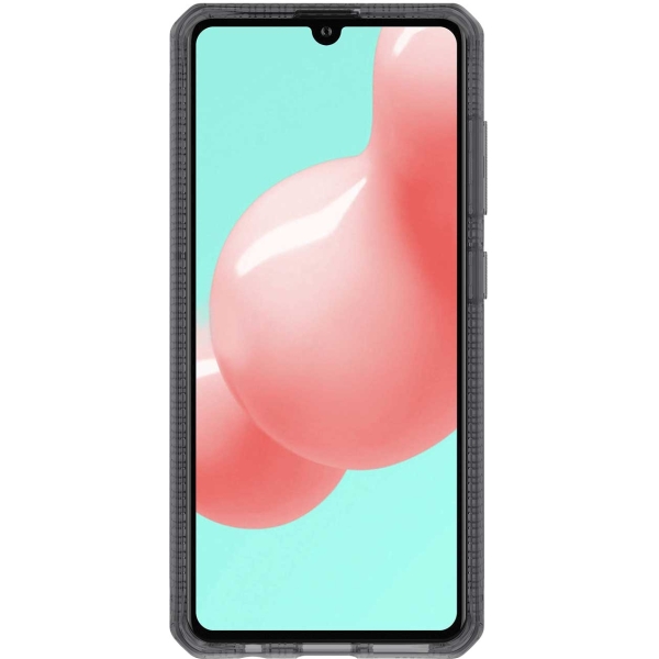 Itskins Level 2 Spectrumclear For Samsung Galaxy A41 Black - Afbeelding 4