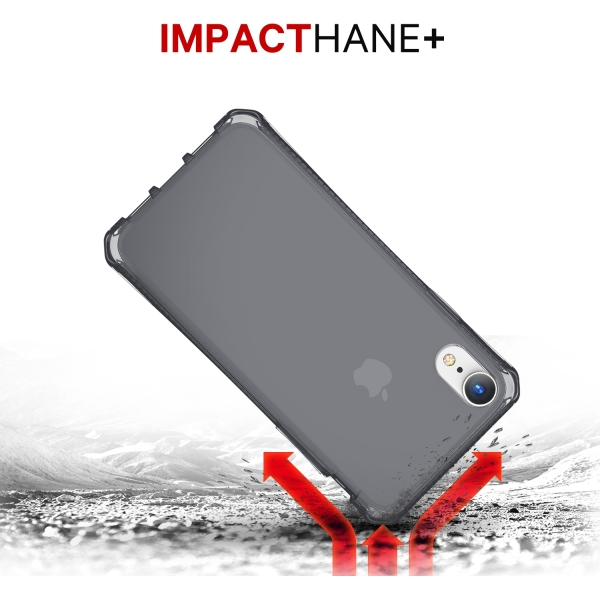 Itskins Level 2 Spectrumclear For Samsung Galaxy A41 Black - Afbeelding 7