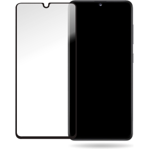 Mobilize Glass Screen Protector - Black Frame - Samsung Galaxy A41