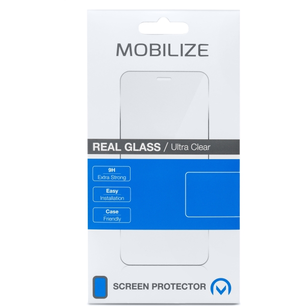 Mobilize Glass Screen Protector - Black Frame - Samsung Galaxy S21+ 5G - Afbeelding 2
