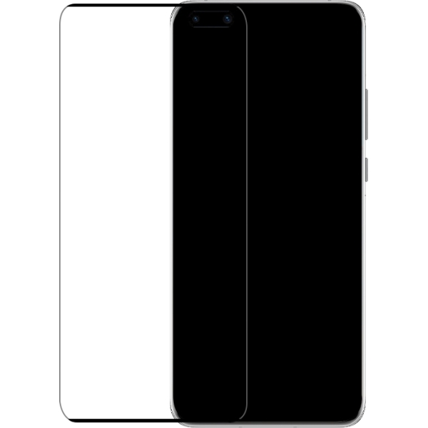 Mobilize Edge-To-Edge Glass Screen Protector Huawei P40 Pro/P40 Pro+ Black Edge Glue