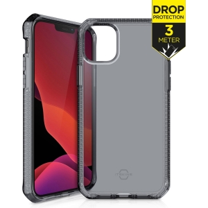 Itskins Level 2 Spectrumclear For Apple Iphone 12 Mini Smoke