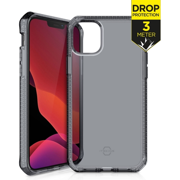 Itskins Level 2 Spectrumclear For Apple Iphone 12 Mini Smoke