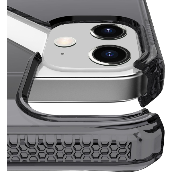 Itskins Level 2 Spectrumclear For Apple Iphone 12 Mini Smoke - Afbeelding 3