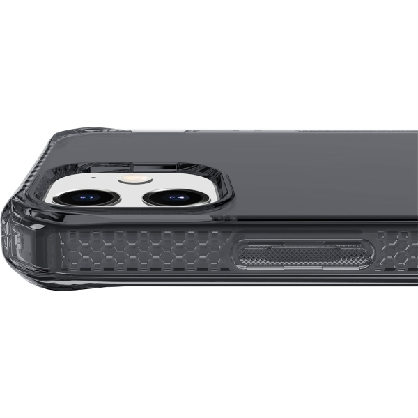 Itskins Level 2 Spectrumclear For Apple Iphone 12 Mini Smoke - Afbeelding 5