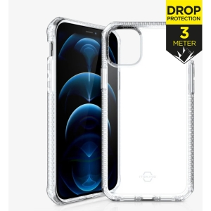 Itskins Level 2 Spectrumclear For Apple Iphone 12/12 Pro Transparent