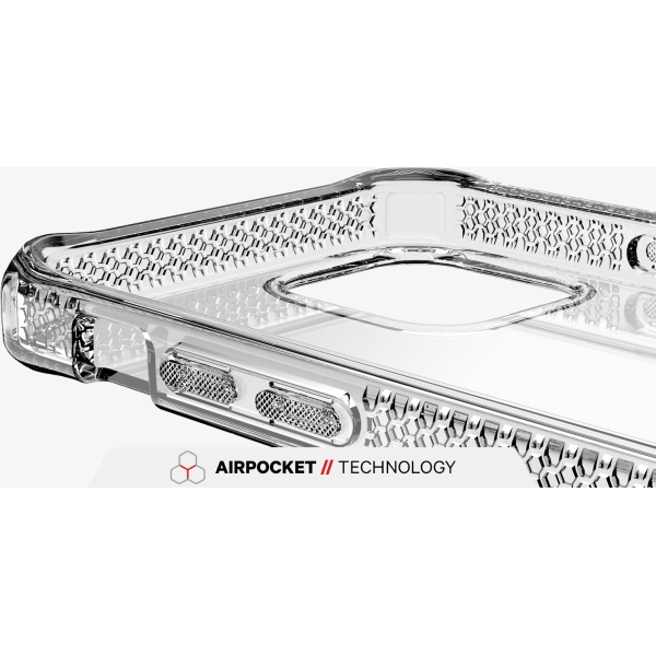 Itskins Level 2 Spectrumclear For Apple Iphone 12/12 Pro Transparent - Afbeelding 12