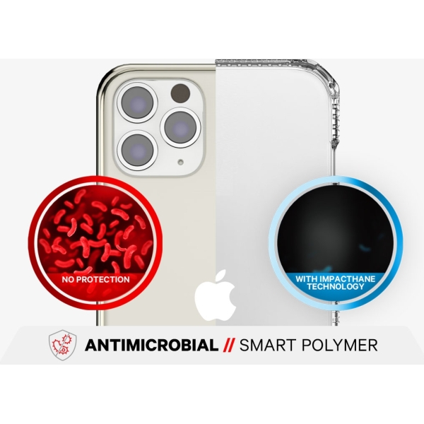Itskins Level 2 Spectrumclear For Apple Iphone 12/12 Pro Transparent - Afbeelding 8