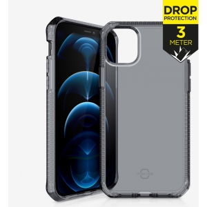 Itskins Level 2 Spectrumclear For Apple Iphone 12/12 Pro Smoke