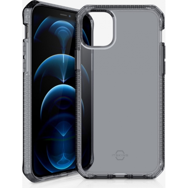 Itskins Level 2 Spectrumclear For Apple Iphone 12/12 Pro Smoke - Afbeelding 2