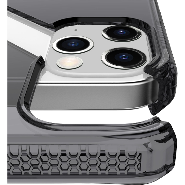 Itskins Level 2 Spectrumclear For Apple Iphone 12/12 Pro Smoke - Afbeelding 7