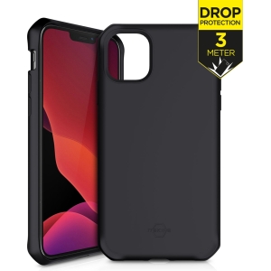 Itskins Level 2 Spectrumsolid For Apple Iphone 12/12 Pro Plain Black