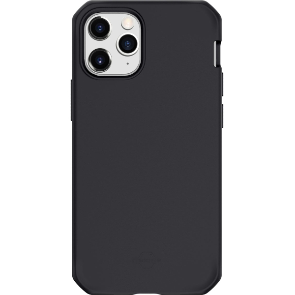 Itskins Level 2 Spectrumsolid For Apple Iphone 12/12 Pro Plain Black - Afbeelding 7