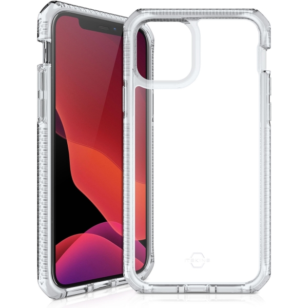 Itskins Level 3 Supremeclear For Apple Iphone 12 Mini White/Transparent - Afbeelding 2