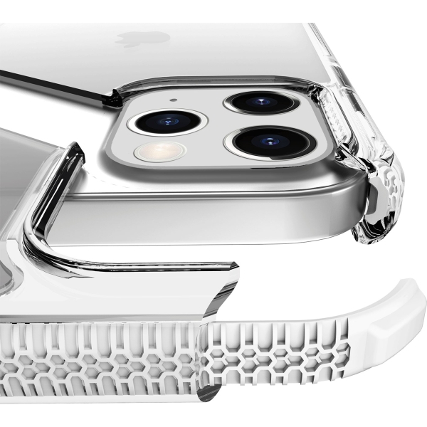 Itskins Level 3 Supremeclear For Apple Iphone 12 Mini White/Transparent - Afbeelding 3