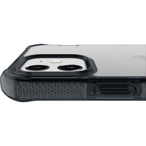 Itskins Level 3 Supremeclear For Apple Iphone 12 Mini Smoke/Transparent - Afbeelding 5