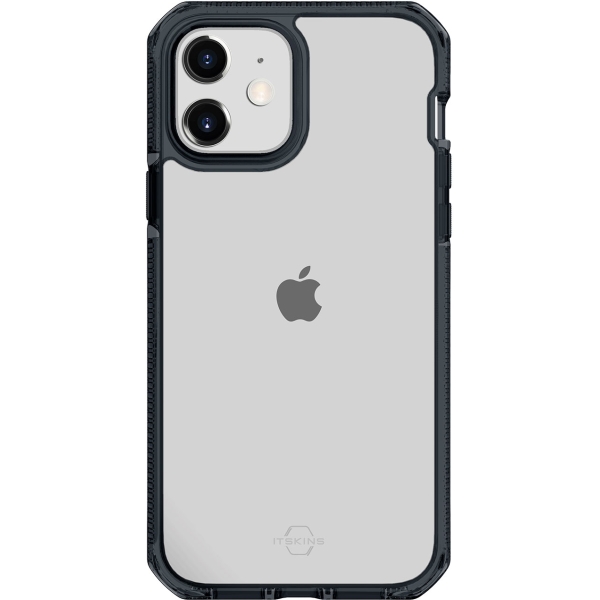 Itskins Level 3 Supremeclear For Apple Iphone 12 Mini Smoke/Transparent - Afbeelding 7