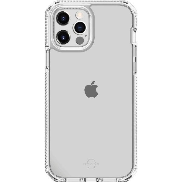 Itskins Level 3 Supremeclear For Apple Iphone 12 Pro Max White/Transparent - Afbeelding 7