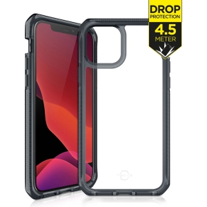 Itskins Level 3 Supremeclear For Apple Iphone 12 Pro Max Smoke/Transparent