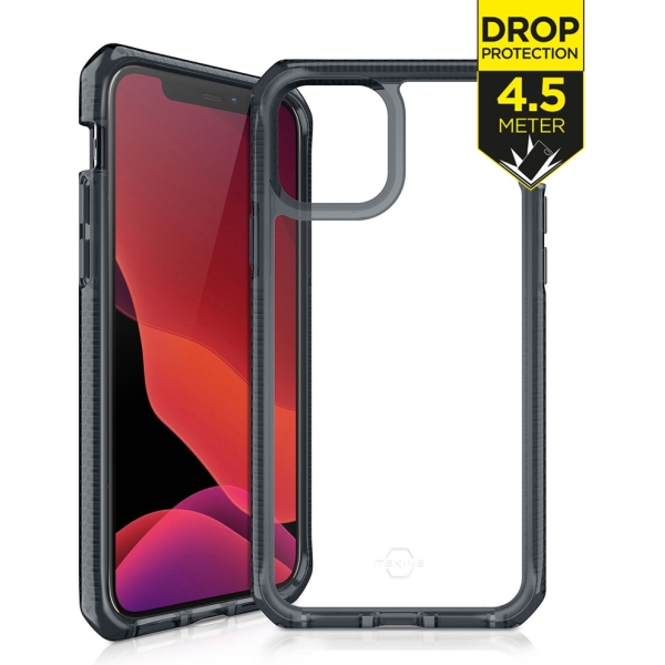 Itskins Level 3 Supremeclear For Apple Iphone 12 Pro Max Smoke/Transparent