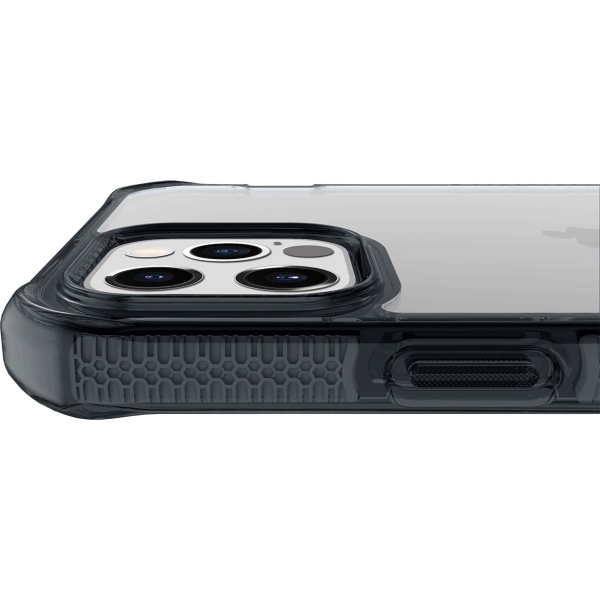 Itskins Level 3 Supremeclear For Apple Iphone 12 Pro Max Smoke/Transparent - Afbeelding 5