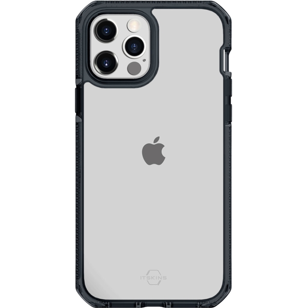 Itskins Level 3 Supremeclear For Apple Iphone 12 Pro Max Smoke/Transparent - Afbeelding 7