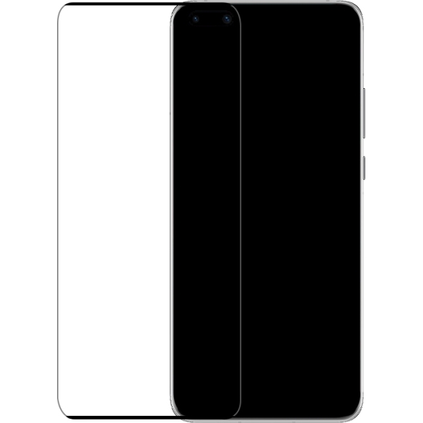 Mobilize Edge-To-Edge Glass Screen Protector Huawei P40 Pro+ Black Edge Glue