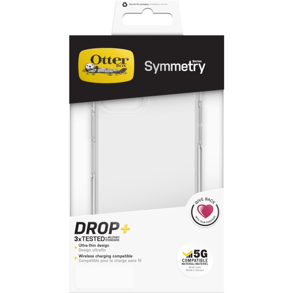 Otterbox Symmetry Clear Case Apple Iphone 12/12 Pro Clear - Afbeelding 7