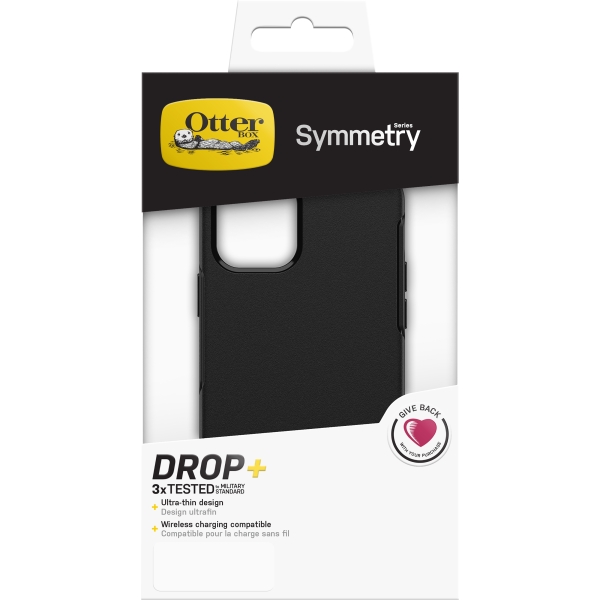 Otterbox Symmetry Case Apple Iphone 12/12 Pro Black - Afbeelding 7