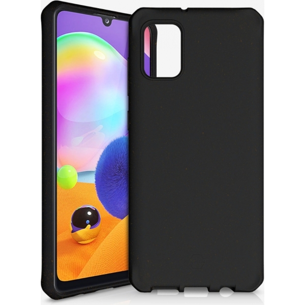 Itskins Level 2 Feroniabio For Samsung Galaxy A31 Black - Afbeelding 2