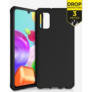 Itskins Level 2 Feroniabio For Samsung Galaxy A41 Black